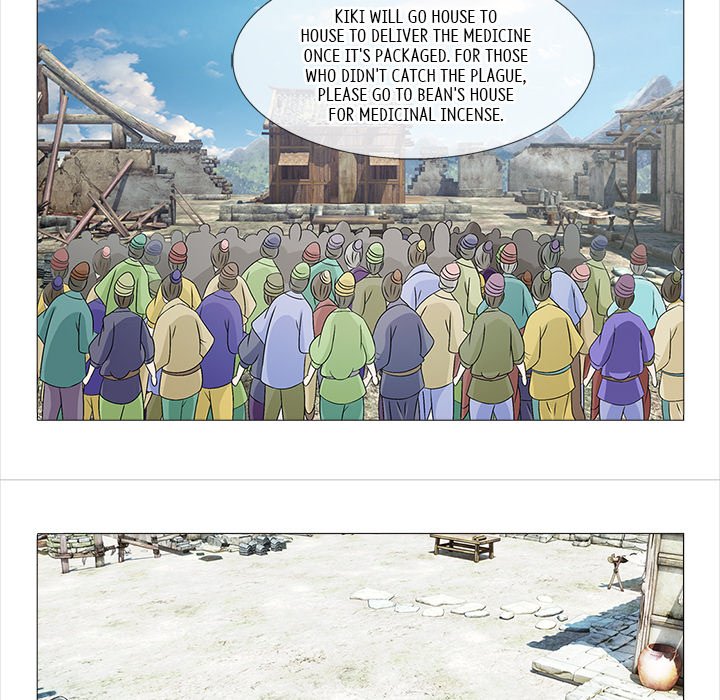 The Monkey King's Tale The Monkey King's Tale EP 60 - Toomics page 8 - 