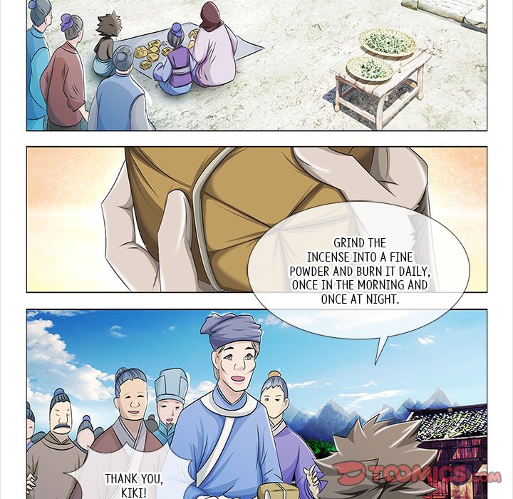 The Monkey King's Tale The Monkey King's Tale EP 60 - Toomics page 9 - 