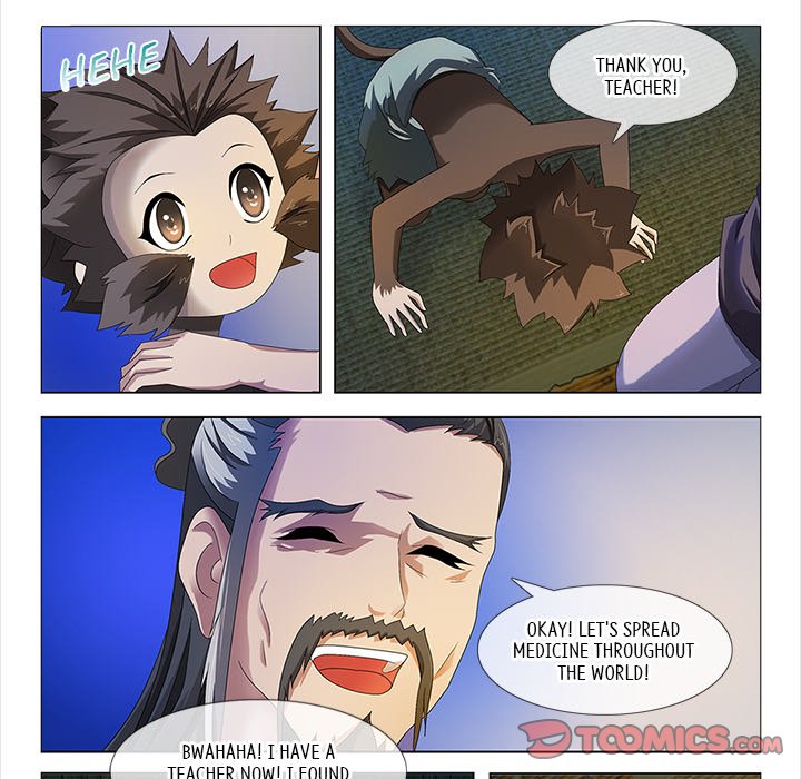 The Monkey King's Tale The Monkey King's Tale EP 61 - Toomics page 12 - 