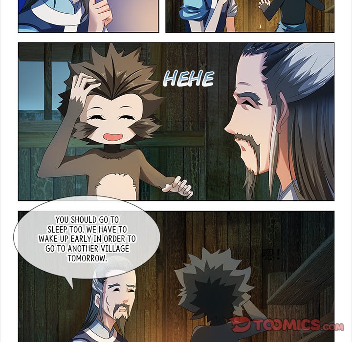 The Monkey King's Tale The Monkey King's Tale EP 61 - Toomics page 14 - 