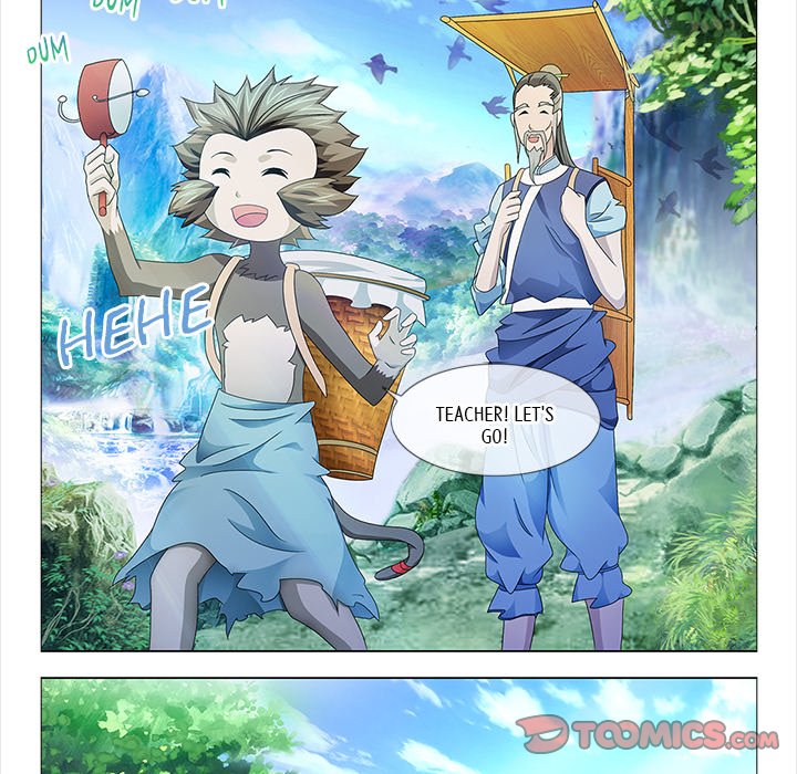 The Monkey King's Tale The Monkey King's Tale EP 61 - Toomics page 17 - 