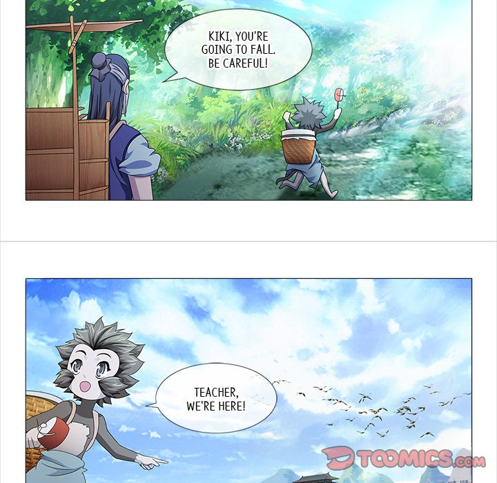 The Monkey King's Tale The Monkey King's Tale EP 61 - Toomics page 18 - 