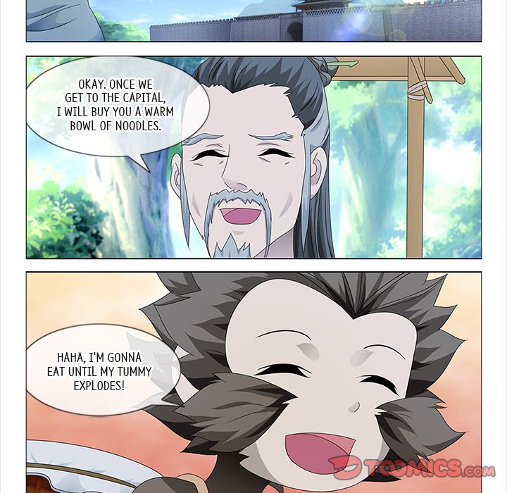 The Monkey King's Tale The Monkey King's Tale EP 61 - Toomics page 19 - 