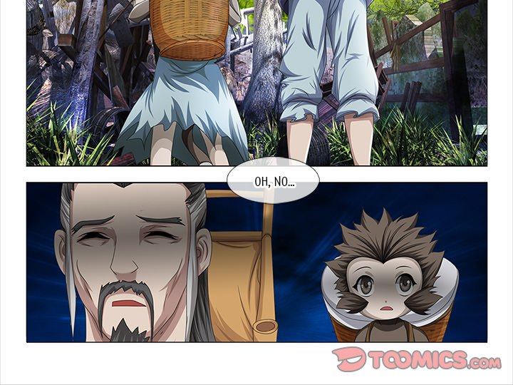 The Monkey King's Tale The Monkey King's Tale EP 61 - Toomics page 21 - 