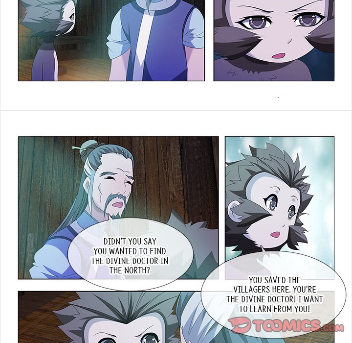 The Monkey King's Tale The Monkey King's Tale EP 61 - Toomics page 10 - 