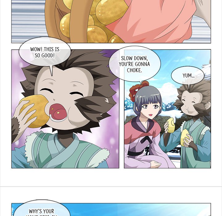 The Monkey King's Tale The Monkey King's Tale EP 62 - Toomics page 16 - 