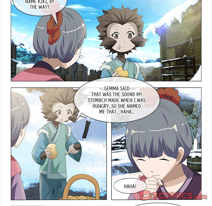 The Monkey King's Tale The Monkey King's Tale EP 62 - Toomics page 17 - 