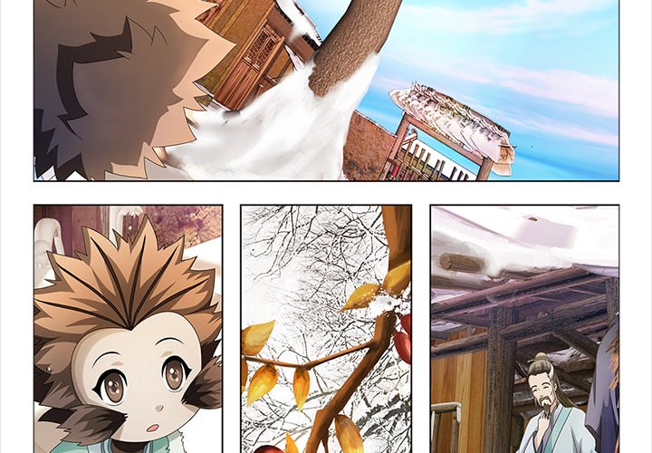 The Monkey King's Tale The Monkey King's Tale EP 62 - Toomics page 4 - 