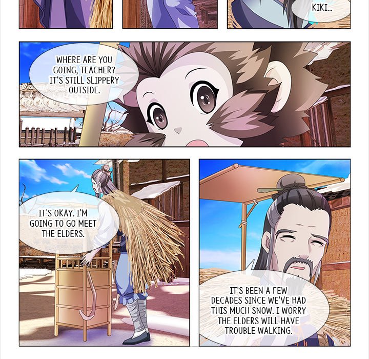 The Monkey King's Tale The Monkey King's Tale EP 62 - Toomics page 6 - 