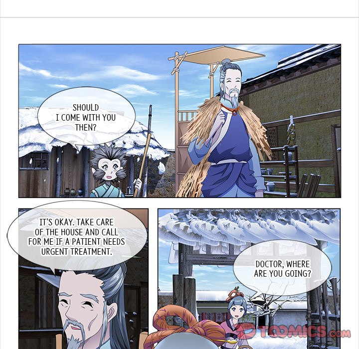 The Monkey King's Tale The Monkey King's Tale EP 62 - Toomics page 7 - 