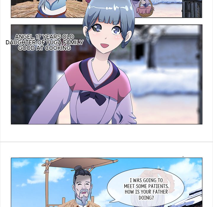 The Monkey King's Tale The Monkey King's Tale EP 62 - Toomics page 8 - 