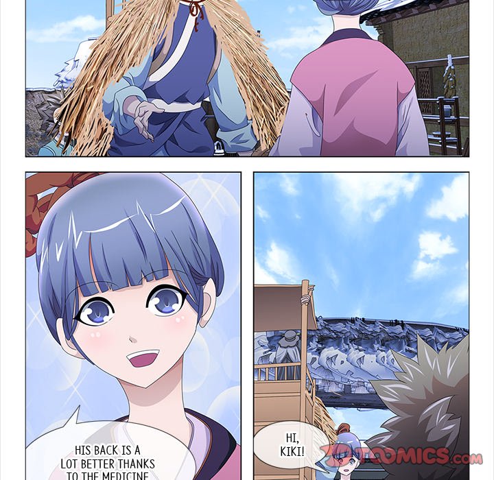 The Monkey King's Tale The Monkey King's Tale EP 62 - Toomics page 9 - 
