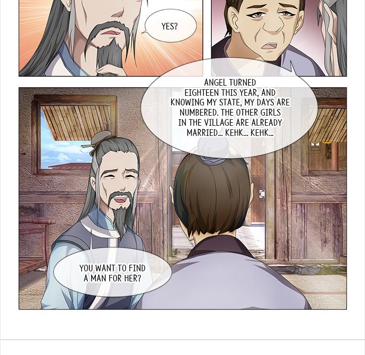 The Monkey King's Tale The Monkey King's Tale EP 63 - Toomics page 11 - 