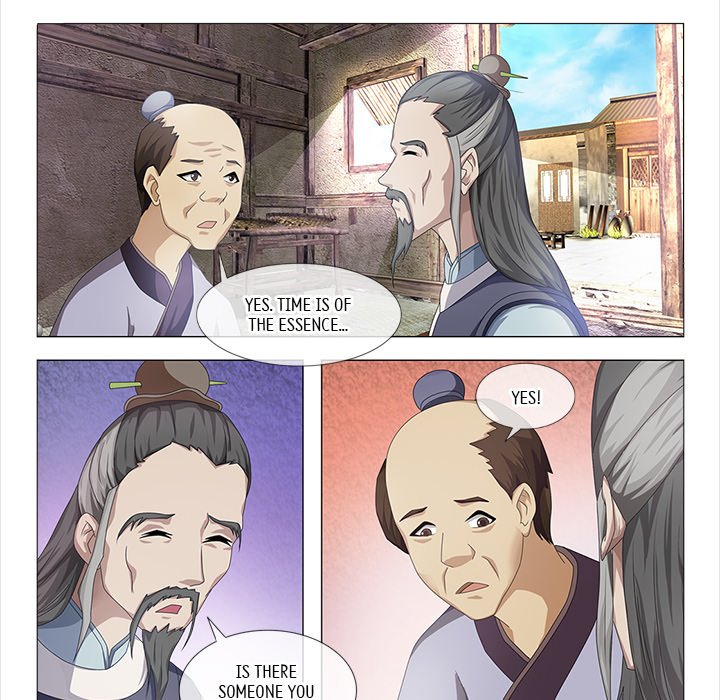 The Monkey King's Tale The Monkey King's Tale EP 63 - Toomics page 12 - 