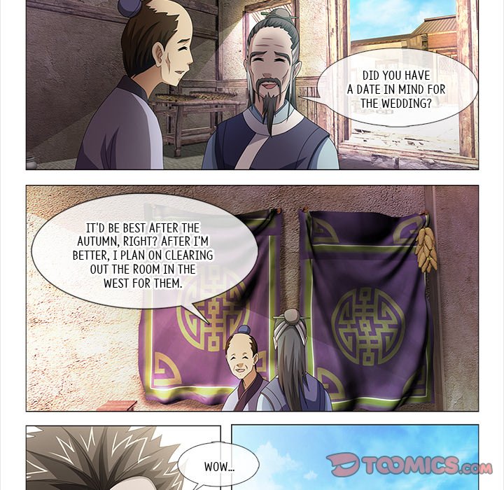 The Monkey King's Tale The Monkey King's Tale EP 63 - Toomics page 17 - 