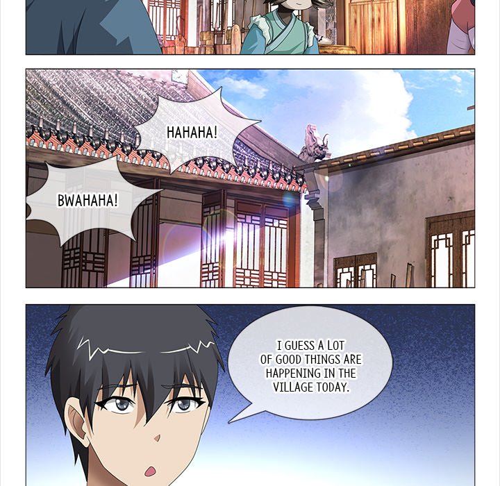 The Monkey King's Tale The Monkey King's Tale EP 63 - Toomics page 19 - 
