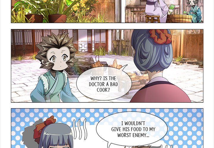 The Monkey King's Tale The Monkey King's Tale EP 63 - Toomics page 4 - 