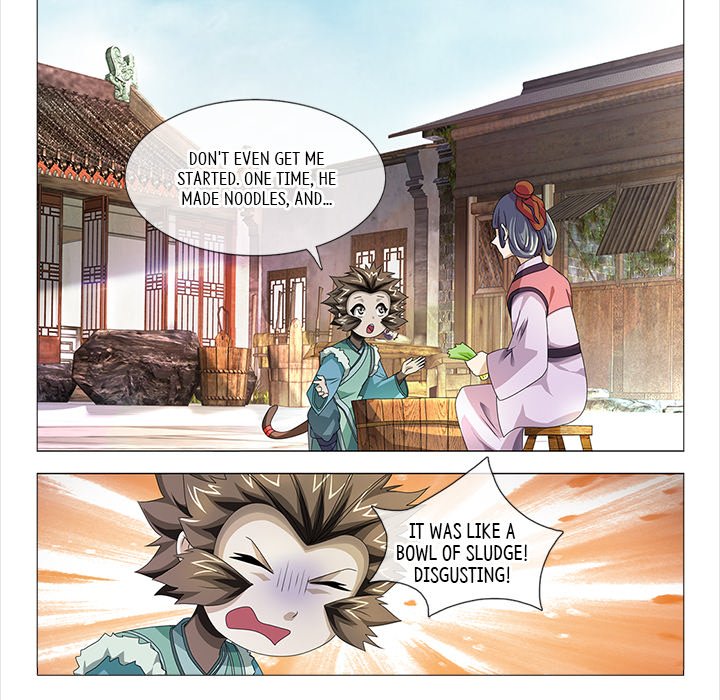 The Monkey King's Tale The Monkey King's Tale EP 63 - Toomics page 6 - 