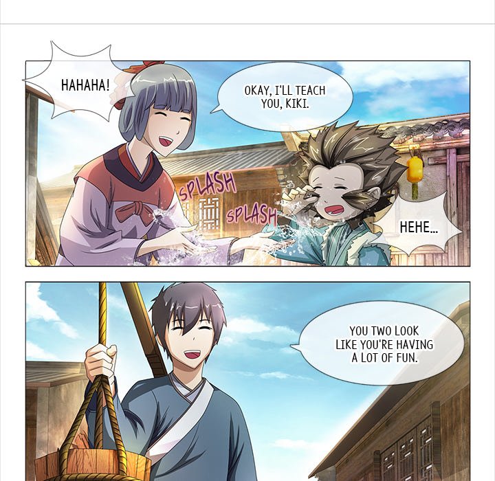 The Monkey King's Tale The Monkey King's Tale EP 63 - Toomics page 7 - 