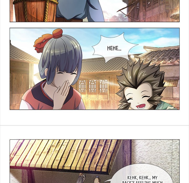 The Monkey King's Tale The Monkey King's Tale EP 63 - Toomics page 8 - 