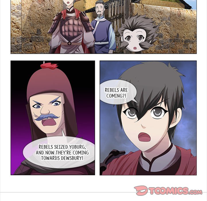 The Monkey King's Tale The Monkey King's Tale EP 64 - Toomics page 11 - 