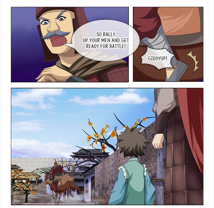 The Monkey King's Tale The Monkey King's Tale EP 64 - Toomics page 12 - 