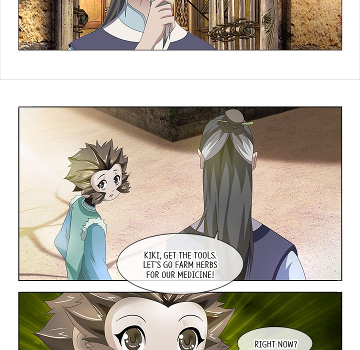 The Monkey King's Tale The Monkey King's Tale EP 64 - Toomics page 15 - 