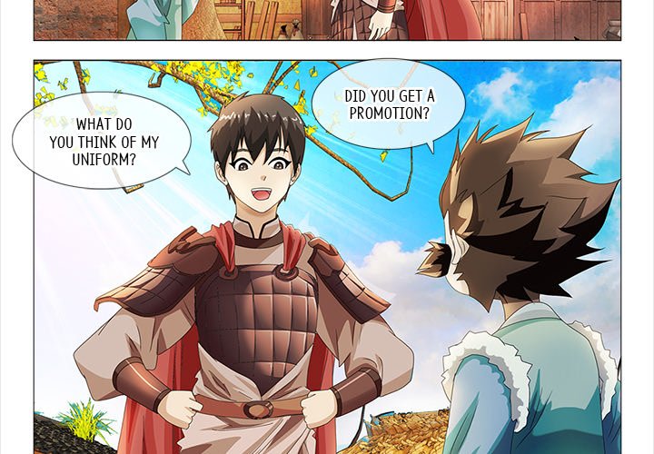 The Monkey King's Tale The Monkey King's Tale EP 64 - Toomics page 4 - 