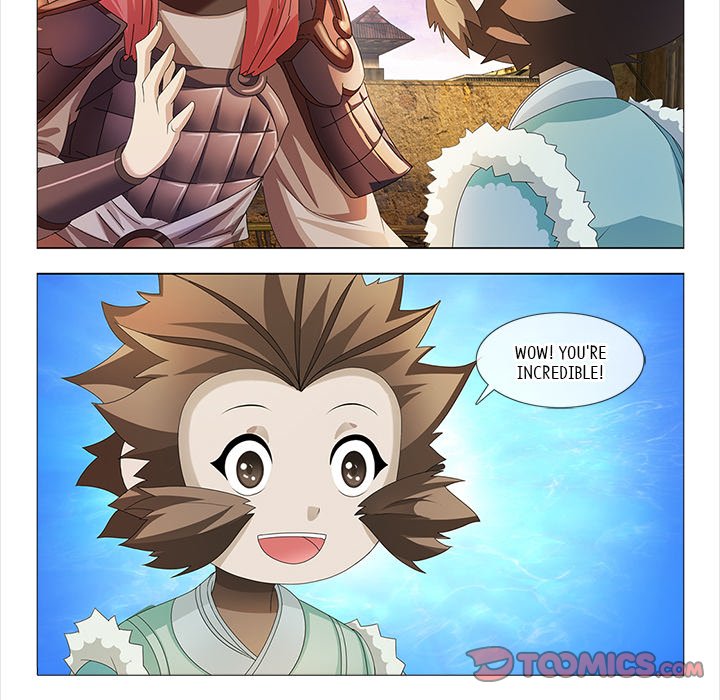 The Monkey King's Tale The Monkey King's Tale EP 64 - Toomics page 6 - 