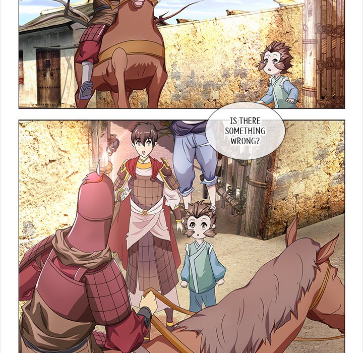 The Monkey King's Tale The Monkey King's Tale EP 64 - Toomics page 9 - 
