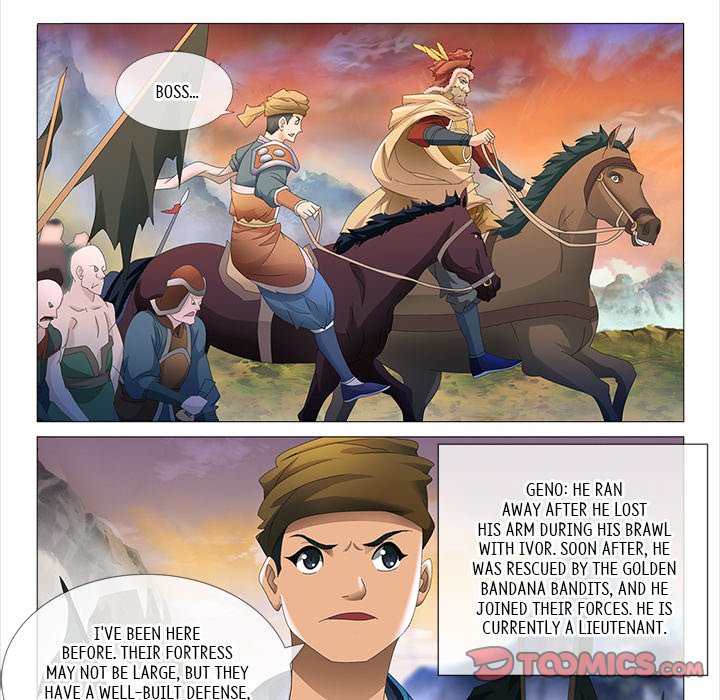 The Monkey King's Tale The Monkey King's Tale EP 65 - Toomics page 12 - 
