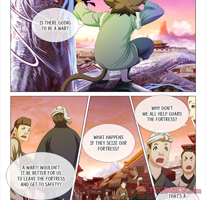 The Monkey King's Tale The Monkey King's Tale EP 65 - Toomics page 17 - 