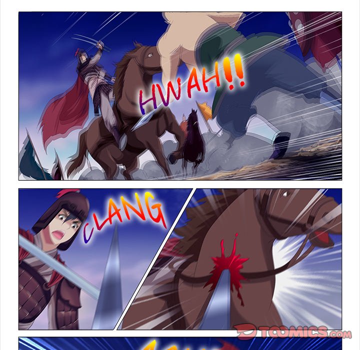 The Monkey King's Tale The Monkey King's Tale EP 66 - Toomics page 12 - 