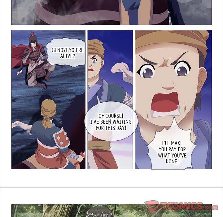 The Monkey King's Tale The Monkey King's Tale EP 66 - Toomics page 16 - 
