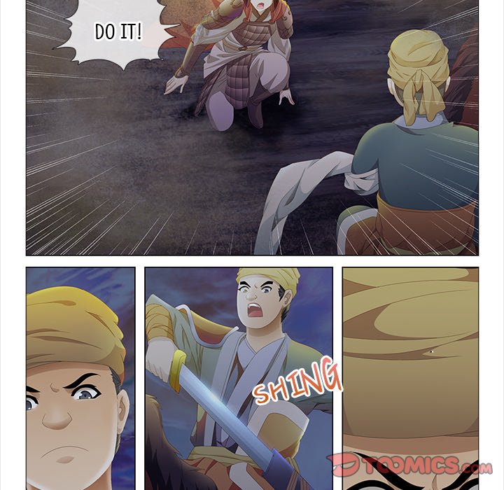 The Monkey King's Tale The Monkey King's Tale EP 67 - Toomics page 17 - 