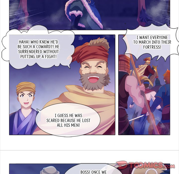 The Monkey King's Tale The Monkey King's Tale EP 68 - Toomics page 16 - 