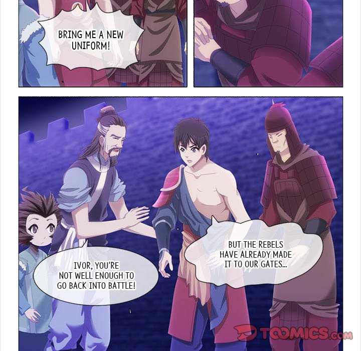 The Monkey King's Tale The Monkey King's Tale EP 68 - Toomics page 19 - 