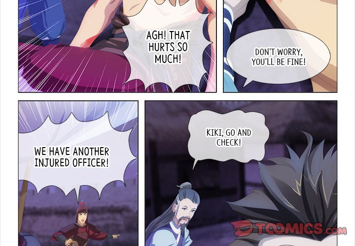 The Monkey King's Tale The Monkey King's Tale EP 68 - Toomics page 4 - 