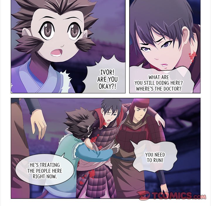 The Monkey King's Tale The Monkey King's Tale EP 68 - Toomics page 6 - 