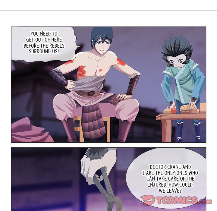 The Monkey King's Tale The Monkey King's Tale EP 68 - Toomics page 7 - 