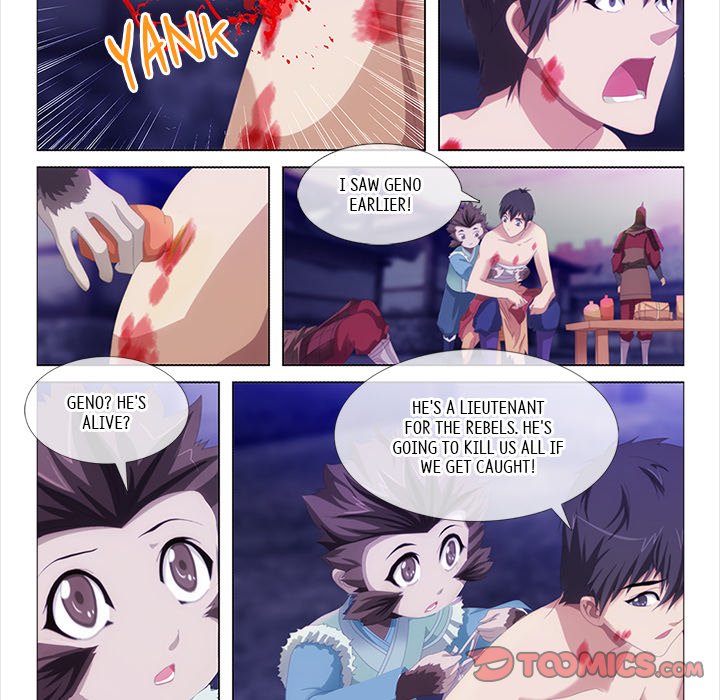 The Monkey King's Tale The Monkey King's Tale EP 68 - Toomics page 9 - 