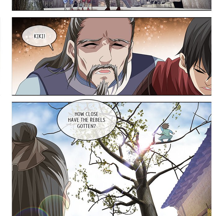 The Monkey King's Tale The Monkey King's Tale EP 69 - Toomics page 14 - 