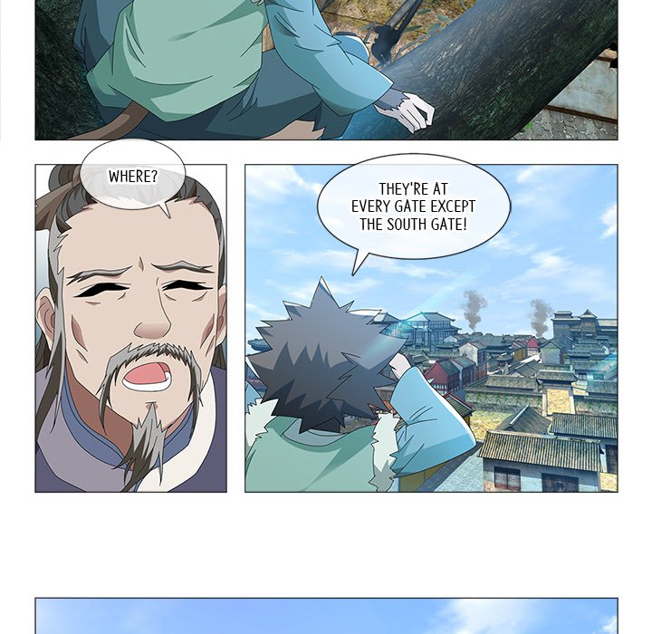 The Monkey King's Tale The Monkey King's Tale EP 69 - Toomics page 16 - 