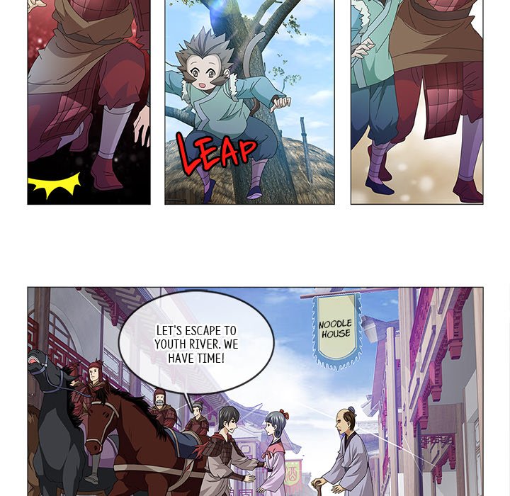 The Monkey King's Tale The Monkey King's Tale EP 69 - Toomics page 18 - 