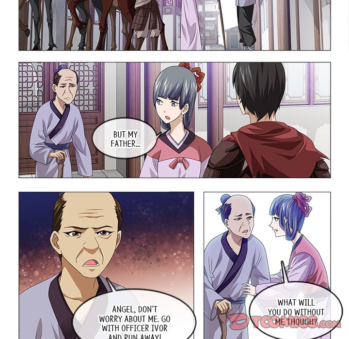 The Monkey King's Tale The Monkey King's Tale EP 69 - Toomics page 19 - 