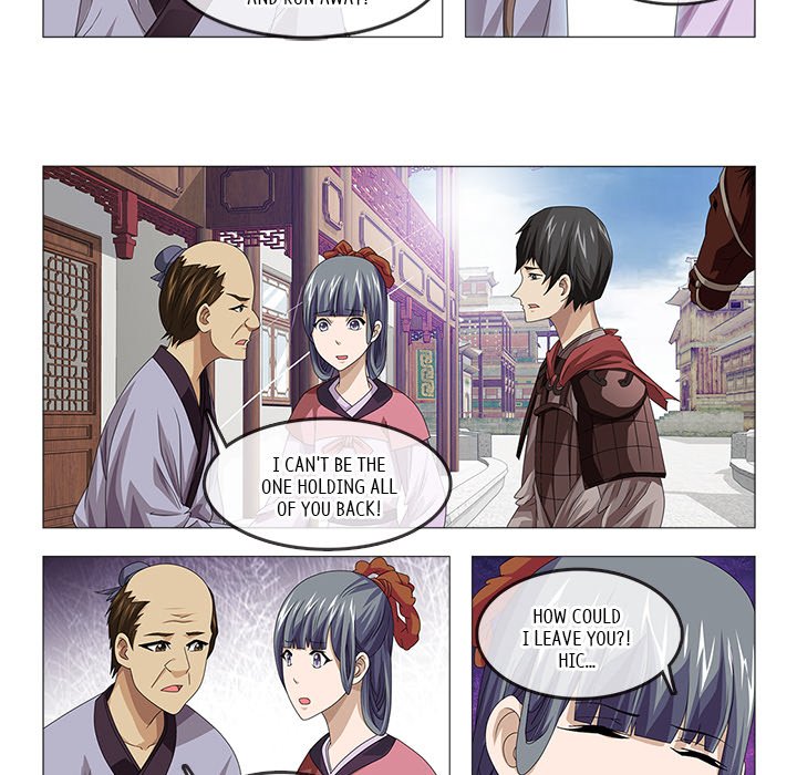 The Monkey King's Tale The Monkey King's Tale EP 69 - Toomics page 20 - 