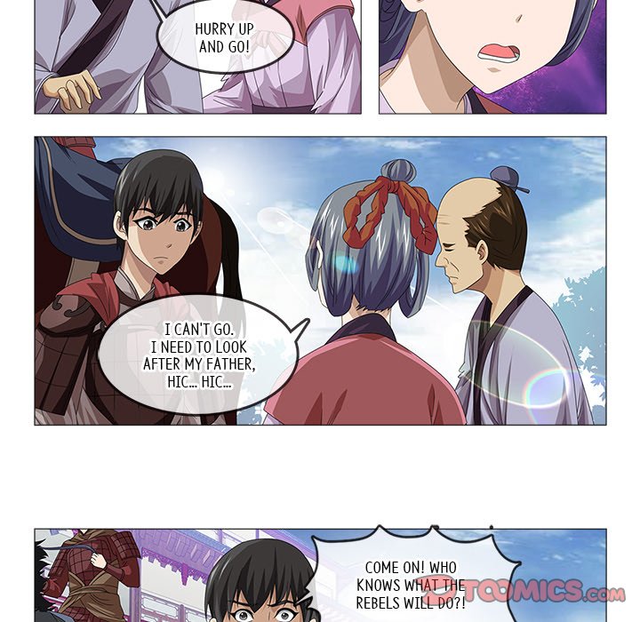 The Monkey King's Tale The Monkey King's Tale EP 69 - Toomics page 21 - 