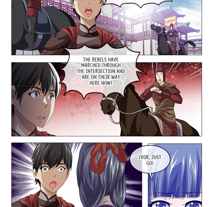 The Monkey King's Tale The Monkey King's Tale EP 69 - Toomics page 22 - 