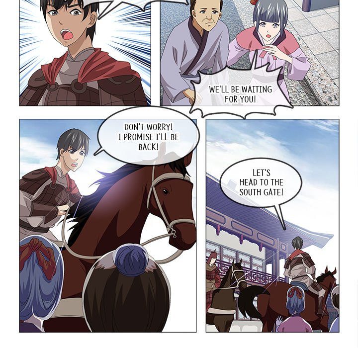 The Monkey King's Tale The Monkey King's Tale EP 69 - Toomics page 24 - 