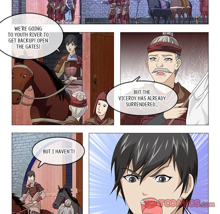 The Monkey King's Tale The Monkey King's Tale EP 69 - Toomics page 27 - 
